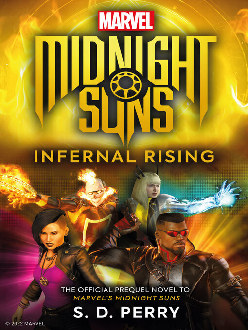 Title details for Marvel's Midnight Suns by S.D. Perry - Available